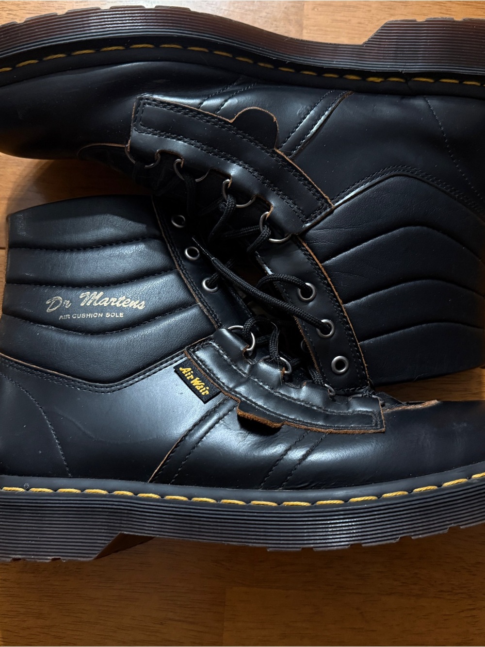 Women’s Dr Martens Smooth Leather Kamin Archive Lace Up Ankle Boot Discontinued